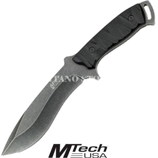 MC MX-8105 FOX Fixed Knife, M-Tech Extreme, Stone Washed
